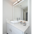 Updated Bathroom | Pedestal Sink |Apartments For Rent South Austin TX | Stoney Ridge