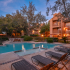 Pool in the Evening |  Oak Springs Apartments