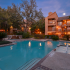 Pool at Night | Oak Springs | San Antonio Apts