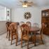 Large Dining Area | Two Bedroom | Devonshire Village | Manchester NH