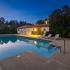 Pool Area in the Evening | Devonshire Village