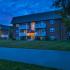 Brook Haven Community in the Evening | Apartments in Attleboro Mass
