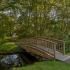 Wooden Bridge over Small Creek | Brook Haven Community