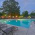Pool Area in the Evening | Hanahan SC | Park Place Apts