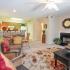 Two Bedroom | Ashley | Fireplace | Middleton Cove Apts