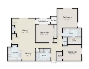 Outer Banks Floor Plan Image