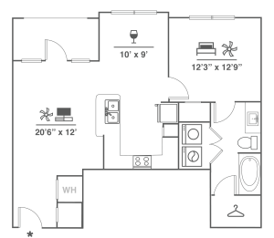 A2E Floor Plan Image