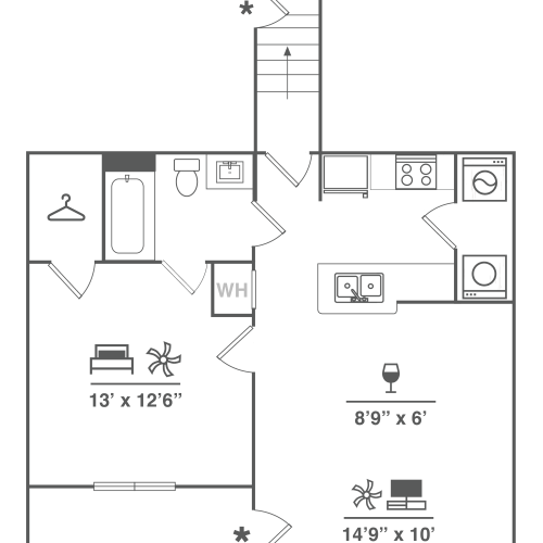 A1UG Floor Plan Image
