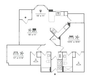 B2LG Floor Plan Image