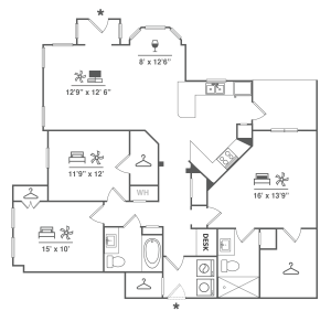 C1LG Floor Plan Image