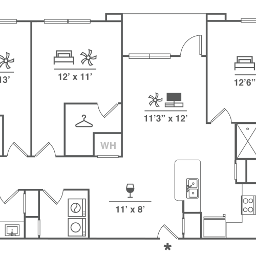 C4 Floor Plan Image