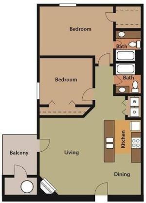 Beaumont Floor Plan Image