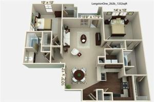 Langston Floor Plan Image
