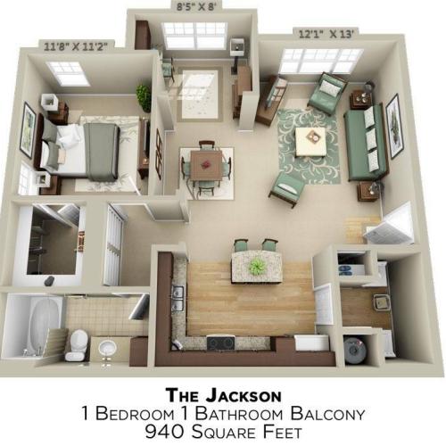 Jackson Floor Plan Image