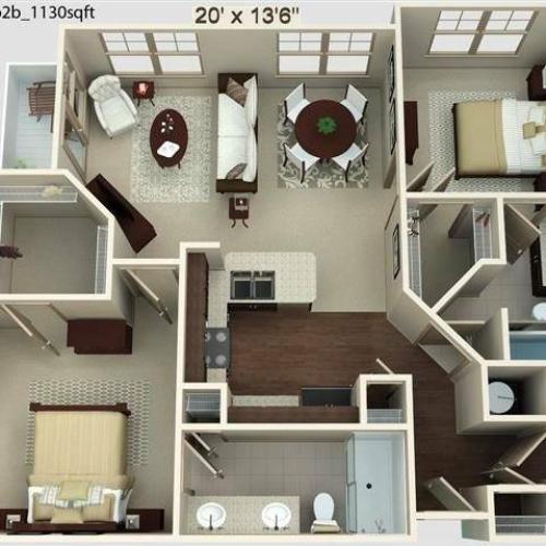 Heights Floor Plan Image