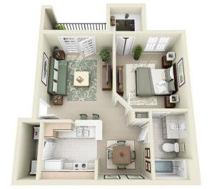 1A Floor Plan Image