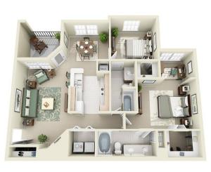 2C Floor Plan Image