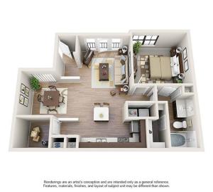 A5 Floor Plan Image