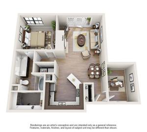 A6 Floor Plan Image