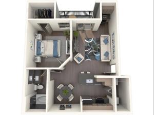 Adina 2 Floor Plan Image