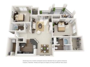 Syrah 3 Floor Plan Image