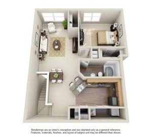 A2 Upper Floor Plan Image