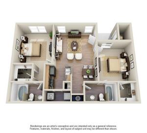 B3 Lower Floor Plan Image