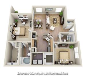 B1 Lower Floor Plan Image