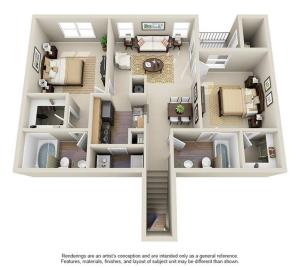 B3 Upper Floor Plan Image