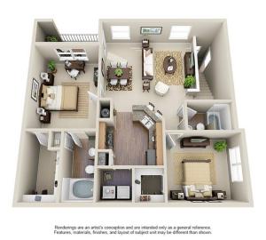 B1 Upper Floor Plan Image