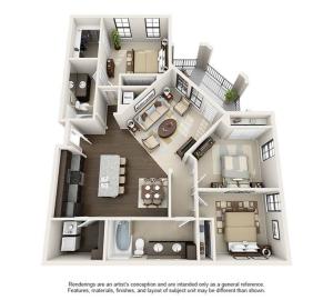Sutherland Floor Plan Image