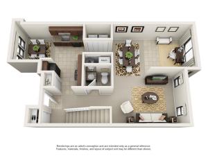 2D Floor Plan Image