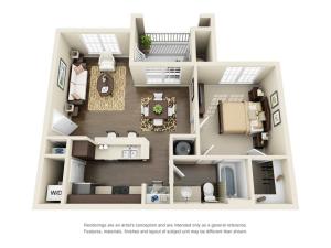 Chastain Floor Plan Image
