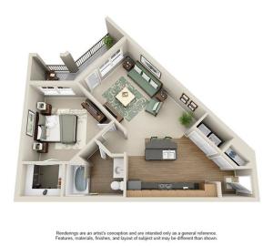 A2 Floor Plan Image