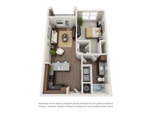 A4 Floor Plan Image