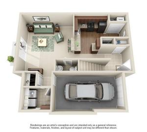 Estate Floor Plan - 1st Floor