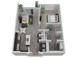 One Bedroom - A6