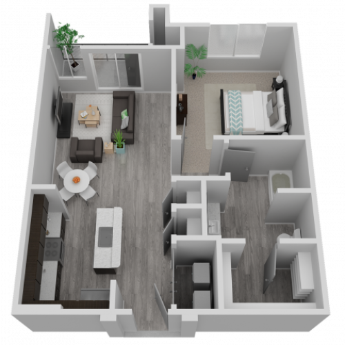 One Bedroom - A6