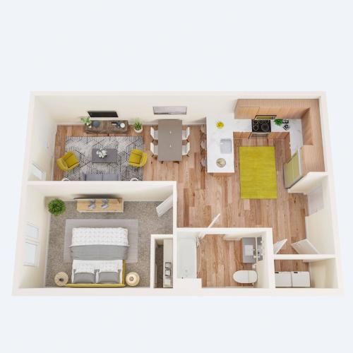 A1 - One Bedroom