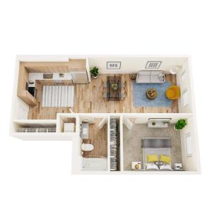 A3- One Bedroom