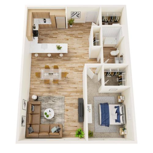 A5 - One Bedroom