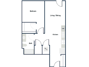 A7 - One Bedroom