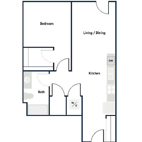 A7 - One Bedroom