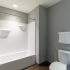 3 Bed / 2 Bath - 1,341 SF - Master Bathroom
