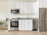 studio kitchen | Rhythm | Milwaukee Apartments