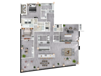 Sequoia Penthouse floor plan