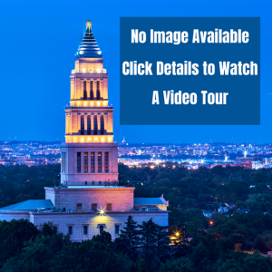 Image of a the View of DC and The Masonic Temple from Meridian at Eisenhower Station | No Floor Plan Image Available- Click Details to Watch a Video Tour | Luxury Alexandria Apartments