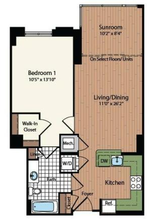 Floor Plan 8 | Meridian at Mt Vernon Triangle
