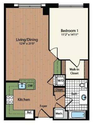 Floor Plan 15 | Meridian at Mt Vernon Triangle
