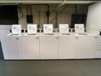 Washing machines of the laundry facility